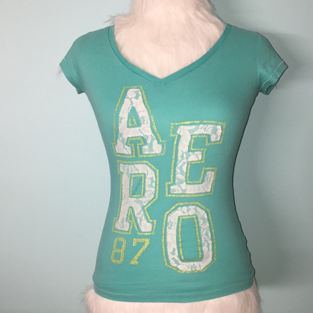 Aeropostale V neck shirt